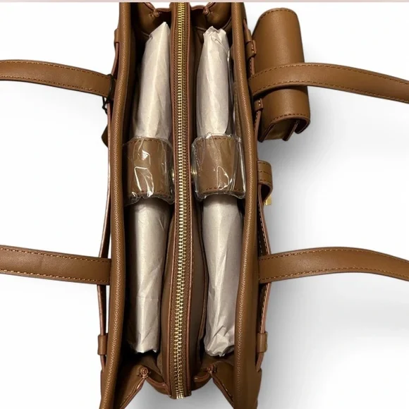 Steve Madden Brown Tote Bag - Picture 10 of 11